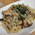 きのこクリームパスタ