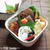 ほっけのブルーベリーtomatoソースのお弁当