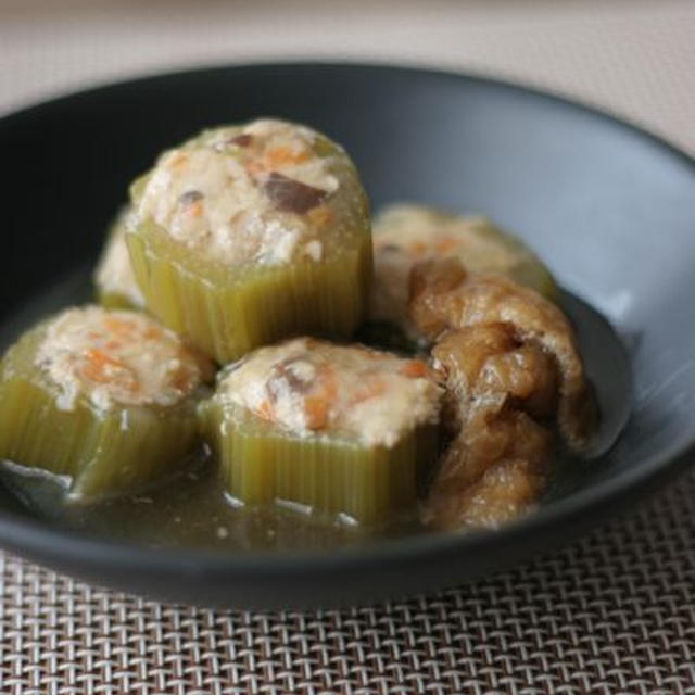 ラワンブキの煮物