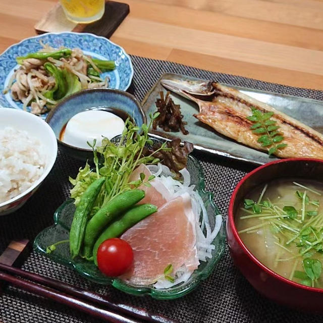 おでかけ合間のおうちごはん