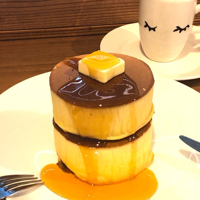 星乃珈琲店風パンケーキです！！