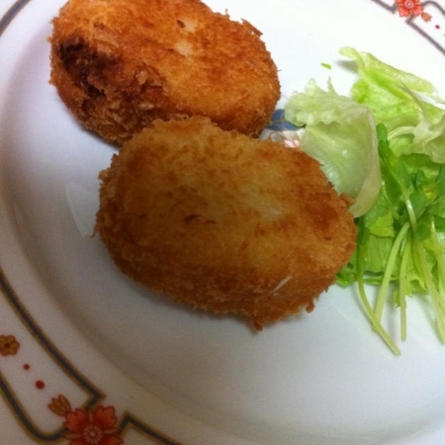 北海道コーンクリームコロッケ