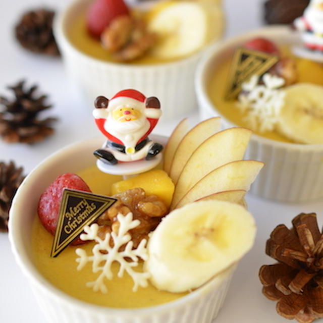クリスマスプリン