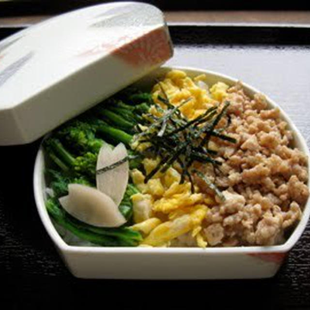 Three Color Rice Bowl 三色丼