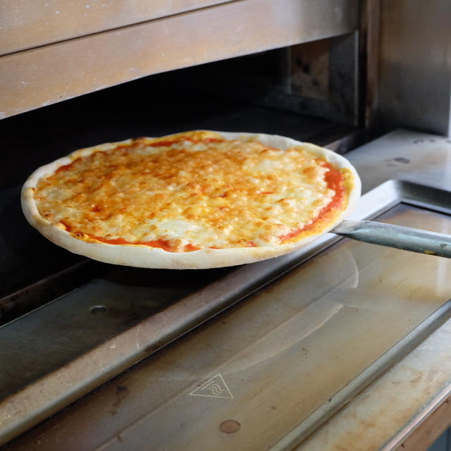 2019年夏旅 イタリア・ベルギー・イギリスの旅 ミラノ トルコ料理屋のピザ