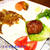 日本食研さんの「煮込んでおいしいハンバーグソース」照り焼き味で＜カフェ飯風♪ハンバーグカレー＞