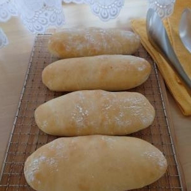 塩麴コッペパン✨