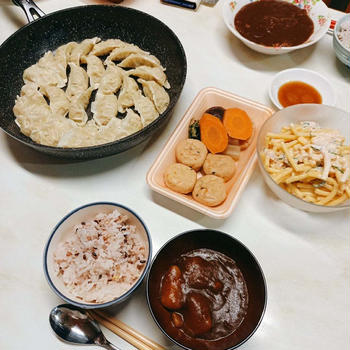 昨日のご飯☆