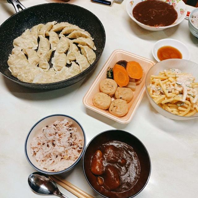 昨日のご飯☆