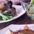 豚のロースト、リヨン風　Roast porc Lyonnaise