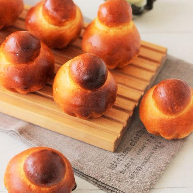 ブリオッシュでブランチ