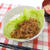 ご飯と相性抜群♪ミンチレタス丼
