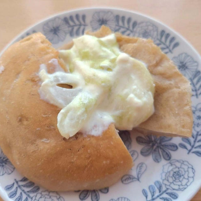 新商品『わさび風味こんぶ茶』であさごぱん♪