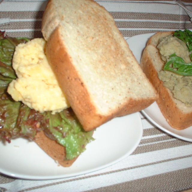 ホットサンドイッチ
