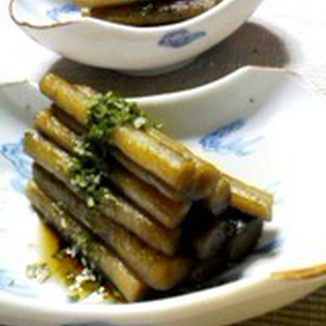 「牛蒡の小枝煮」