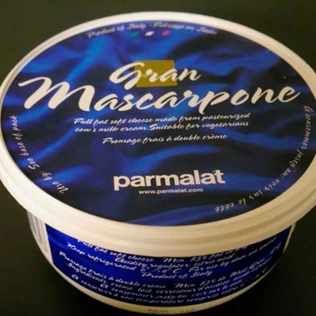 濃厚な味　パルマラット マスカルポーネ