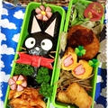 どんなに当たられようとも（笑）　～中学女子キャラ弁当♥～ by あっ君ママ♪さん