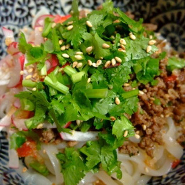 タイ風ジャージャー麺