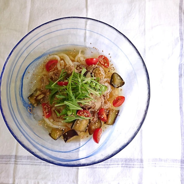 ＊夏野菜うどん~濃いだし本つゆ~＊