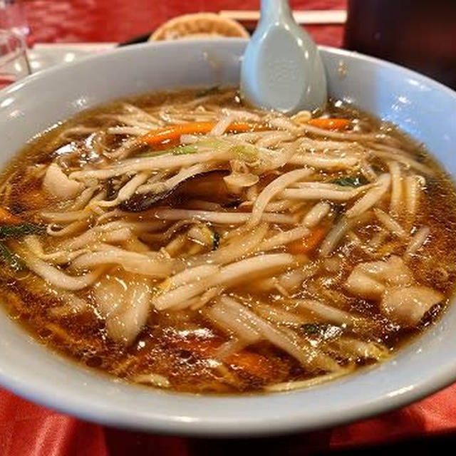 久しぶりの町中華