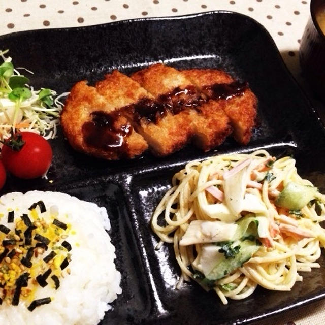 晩ごはん(^^)！