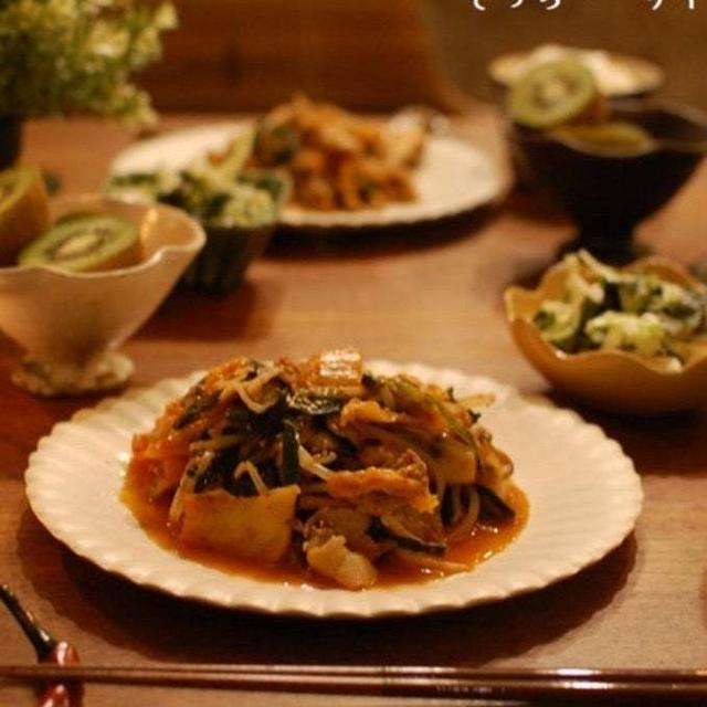 みりんを入れたら激うま！コク旨豚キムチ