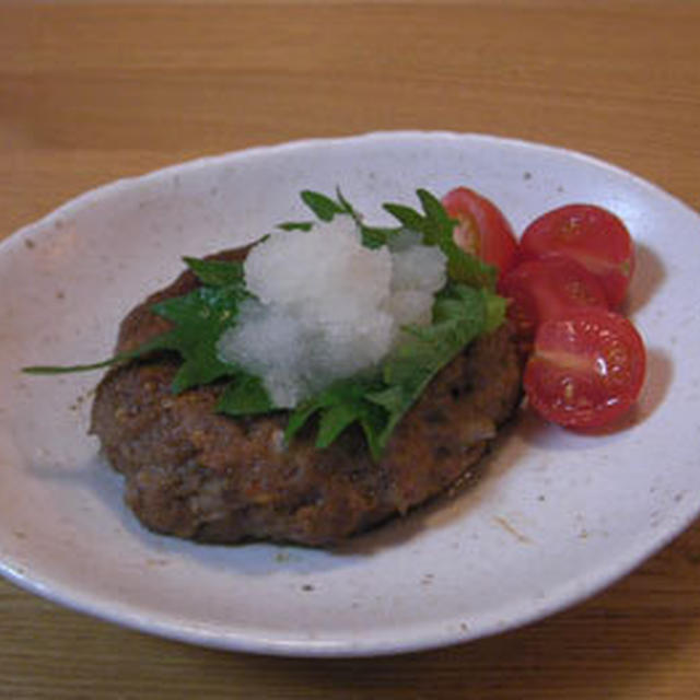 味噌ハンバーグ