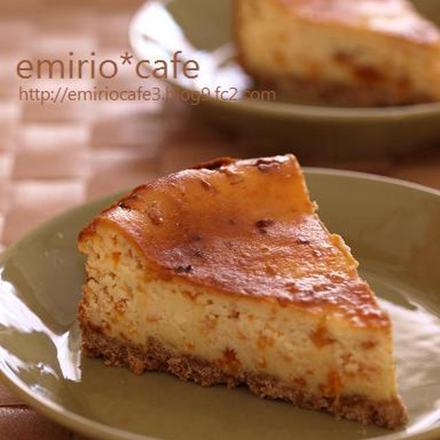 ラムアプリコットチーズケーキ