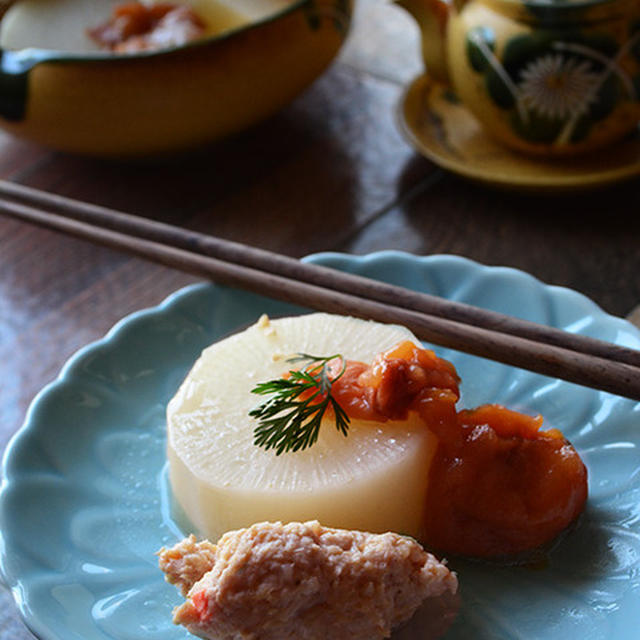 簡単褒められおかず　ひみつの鶏だんご大根　しみしみ＆じゅわわぁ～～ん♪