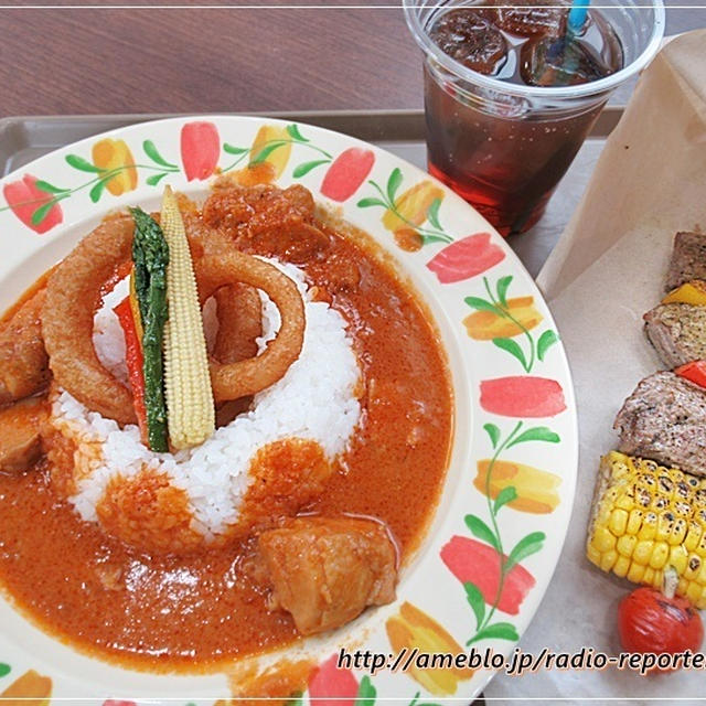横浜ズーラシアで世界10大美食に選ばれたアフリカ料理「ムアンバライス」サバンナテラス