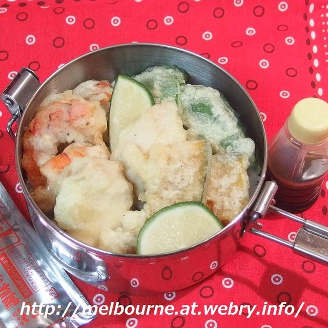 といれのかみさま　-お弁当は　天丼-