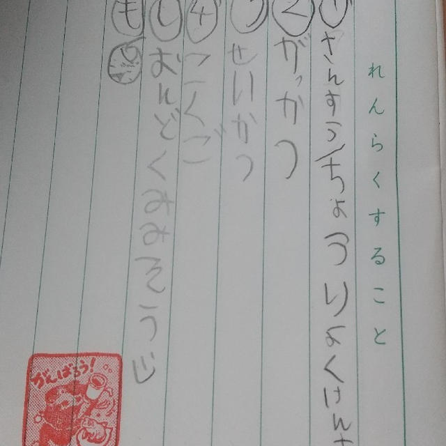 1号さんのつぶやきと連絡帳
