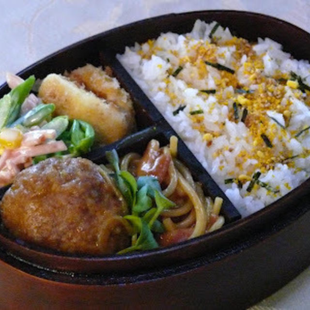 中学生、和彰のお弁当 -005-