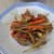 豚肉とゴボウの炒め物★★★