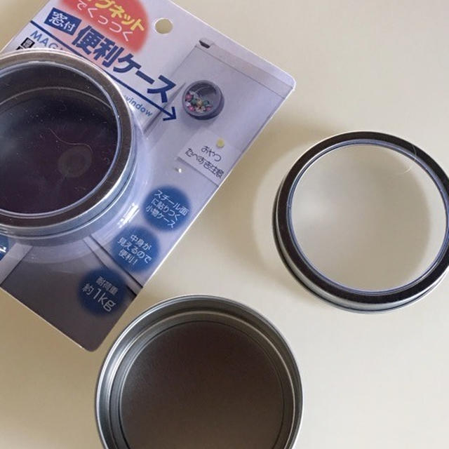 買って大正解！ダイソーのマグネットケースでキッチンがスッキリ♡