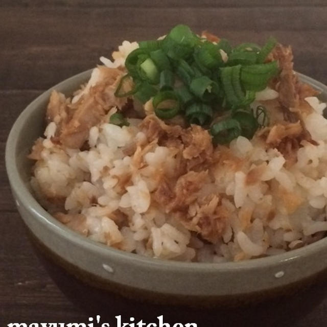 おかわり必須☆特売さんまが絶品混ぜご飯♪