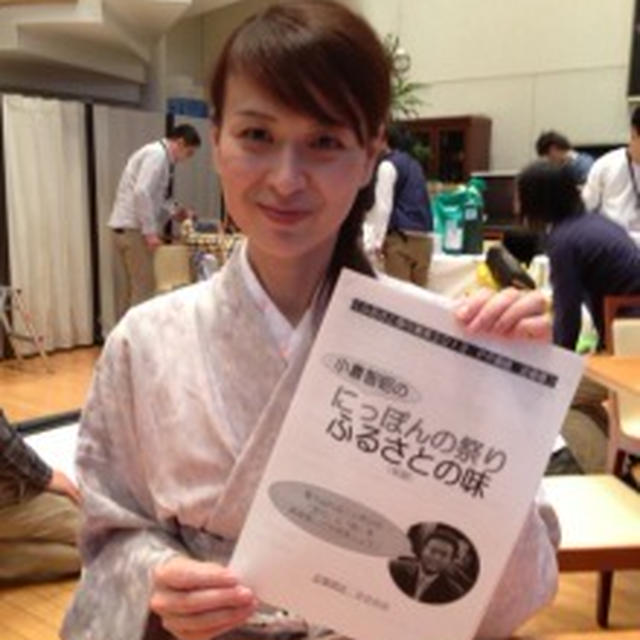 【明日５日★テレビ出演】「小倉智昭の日本の祭り・ふるさとの味」ゲスト出演します♪