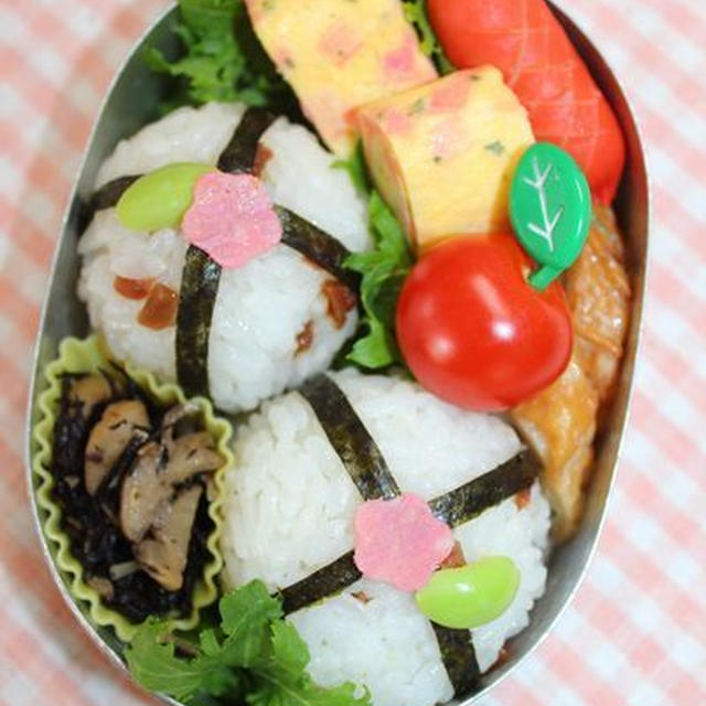 ﾟ･*:.｡.【幼児食】てまり弁当.｡.:*･ﾟ