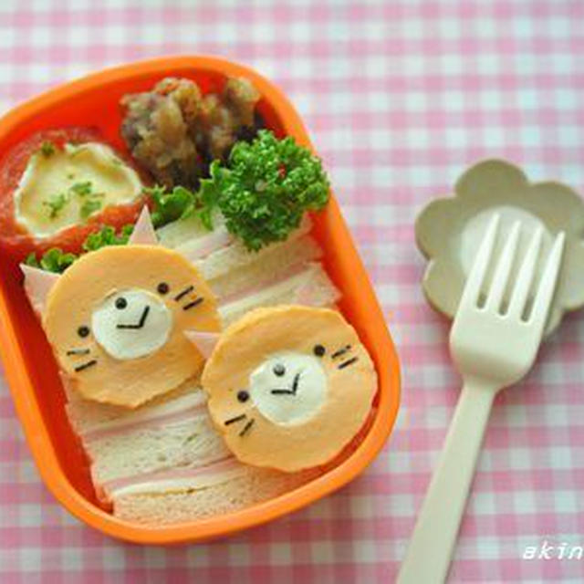 【連載】レシピブログ「ねこちゃんのお弁当」