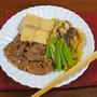染みうま～♪ ほぼすき焼きの甘辛肉豆腐