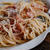 電子レンジで作る♡カリカリベーコンのカルボナーラ♡