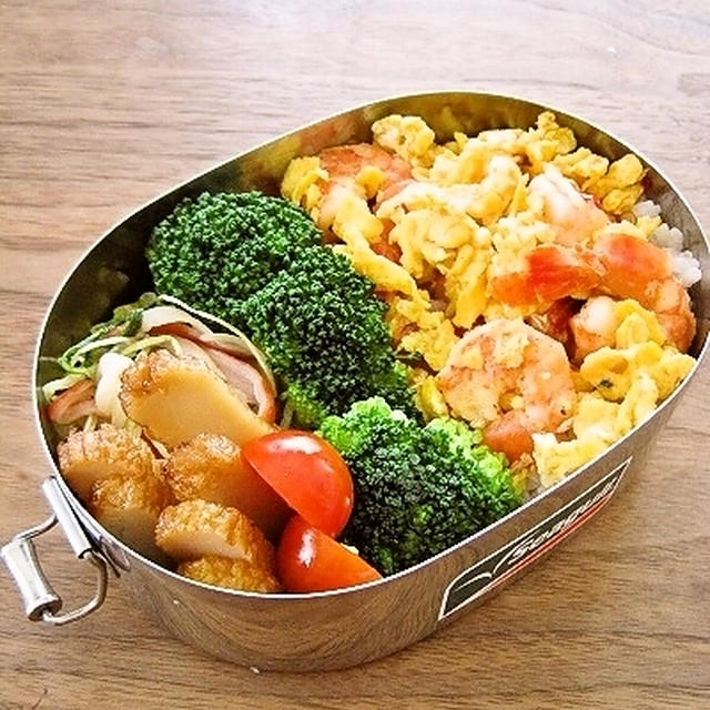 海老と卵のスイチリ丼弁当