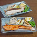 鮭と鯛の酒粕西京味噌漬けレシピ
