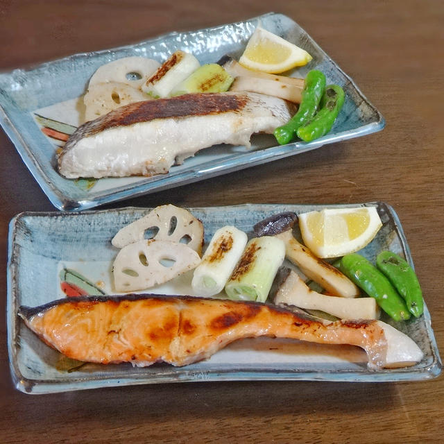 鮭と鯛の酒粕西京味噌漬けレシピ