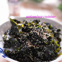プチプチ美味しい♪ワカメのポピーシード炒め☆