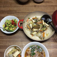 マルちゃん正麺と野菜たっぷりの晩御飯
