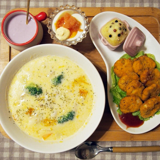 ある日の晩御飯。