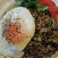 印度カリー子監修スパイスカレーベースで作る☆スパイシーなドライカレー♡