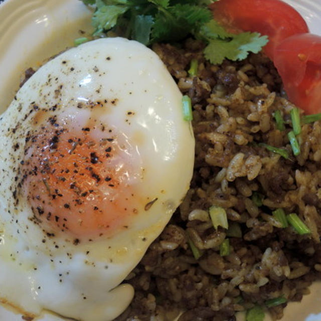 印度カリー子監修スパイスカレーベースで作る☆スパイシーなドライカレー♡