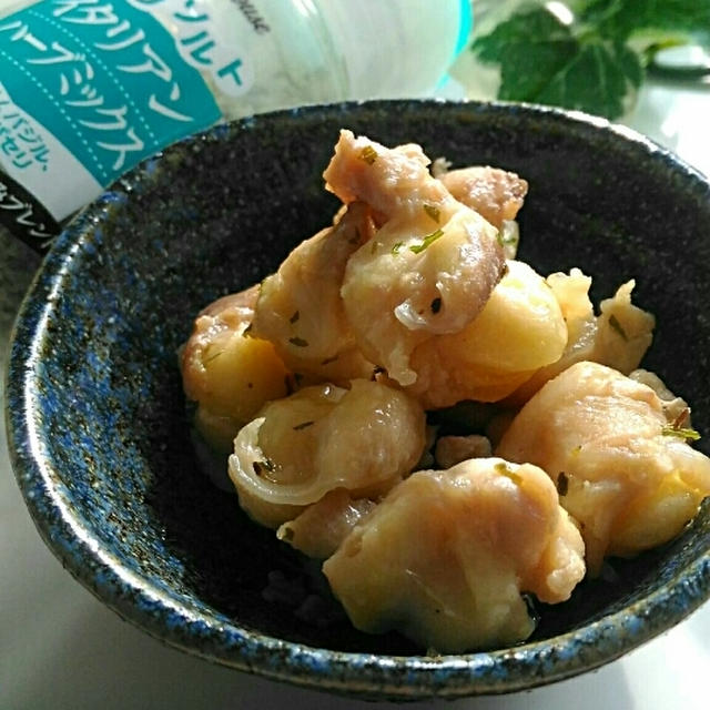 《レシピ有》ビールが進むやつ！！なんこつのレンチンおつまみ、食事の記録10/11。